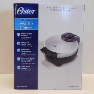 Oster Belgian Waffle Maker